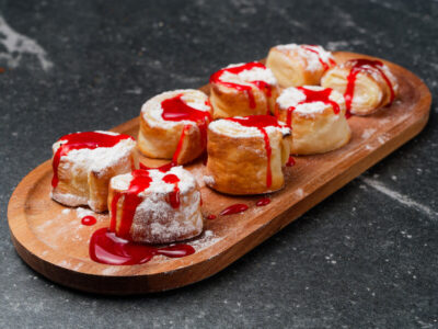 Vanilla rolls BigPizza delivery