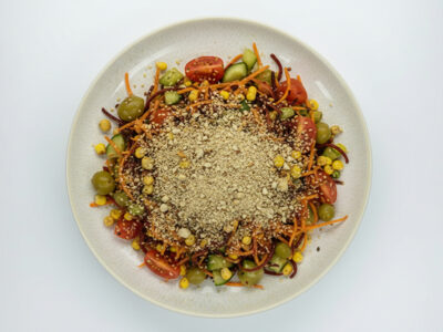 Vegetarian salad - lenten Zdrava Priča delivery