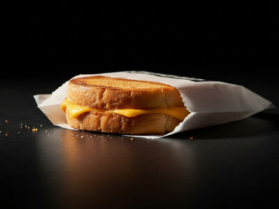Grilled cheese sendvič Smash Burger by Wanted dostava
