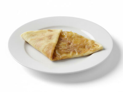 Apple pie pancake Smiley Palačinke delivery