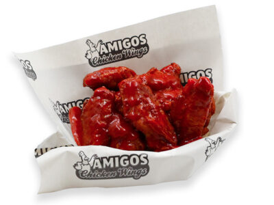 Bbq chicken wings Amigos Chicken Wings delivery