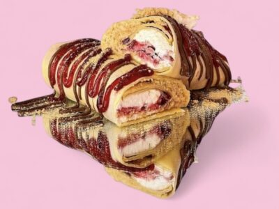Cheesecake palačinka Kod Šmece Crepes dostava