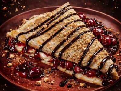 Cherry cream palačinka Pashe dostava