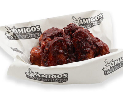 Chipotle premium chicken wings Amigos Chicken Wings delivery