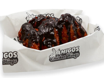 Chocolate chicken wings Amigos Chicken Wings delivery