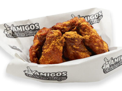 Curry chicken wings Amigos Chicken Wings delivery