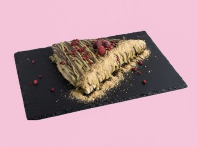 Dubai - Malina palačinka Kod Šmece Crepes dostava