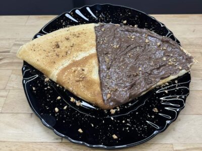 Ferrero pancake Smiley Palačinke delivery