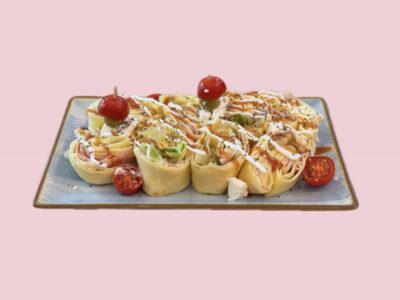 Sushi Grčka slana palačinka Kod Šmece Crepes dostava