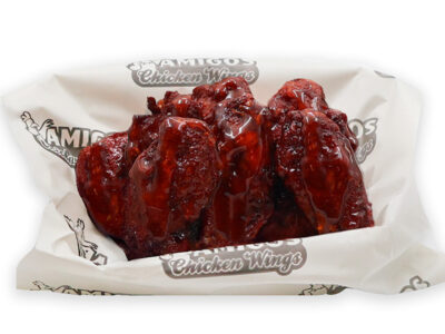 Hot-honey chicken wings Amigos Chicken Wings delivery