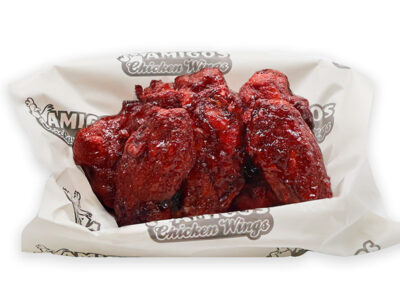 Hot chicken wings Amigos Chicken Wings delivery