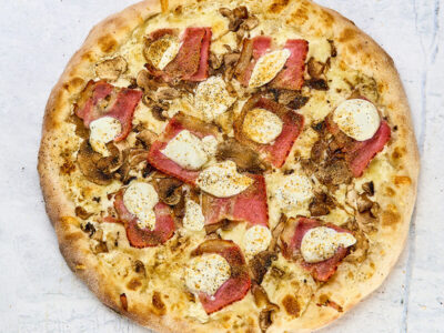 Carbonara pizza BigPizza delivery