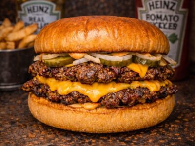 Classic double smash burger Pashe dostava