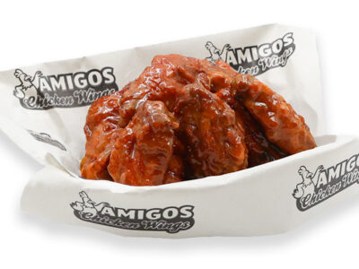 Honey-mustard chicken wings Amigos Chicken Wings delivery
