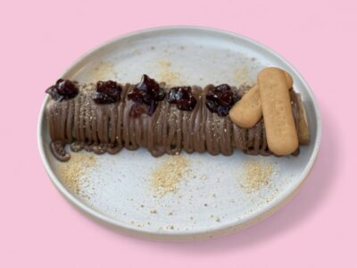 Nutela-Višnja palačinka Kod Šmece Crepes dostava