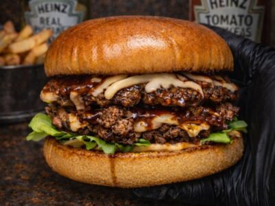 Pashe double smash burger Pashe dostava