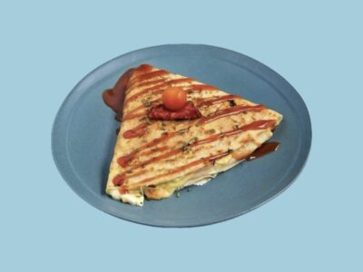 Pikantna slana palačinka Kod Šmece Crepes dostava