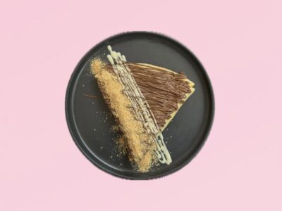 Plazma u mleku palačinka Kod Šmece Crepes dostava