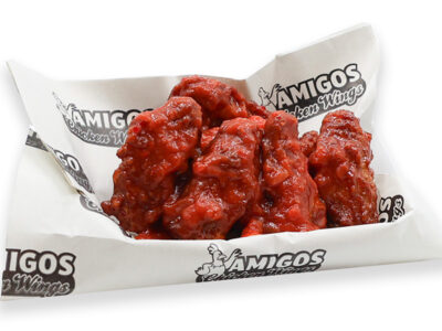 Salsa premium chicken wings Amigos Chicken Wings delivery
