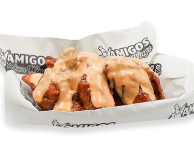 Signature chicken wings Amigos Chicken Wings delivery