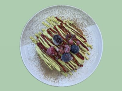 Šmecin mix japanska palačinka Kod Šmece Crepes dostava