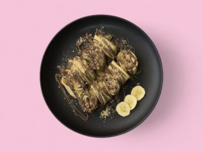 Nutela - banana sushi palačinka Kod Šmece Crepes dostava