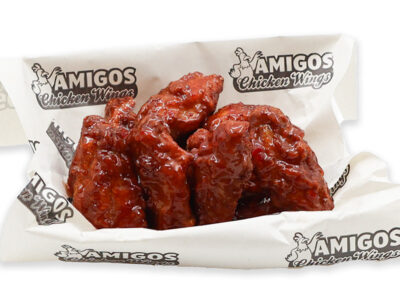 Sweet chili chicken wings Amigos Chicken Wings delivery