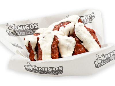 Tartar chicken wings Amigos Chicken Wings delivery