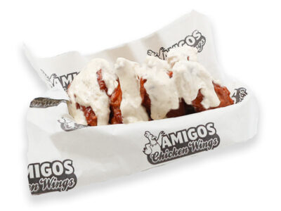 Tartufata premium chicken wings Amigos Chicken Wings delivery
