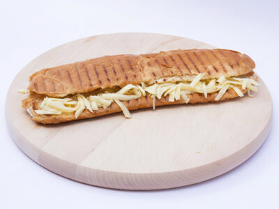 Toast sandwich with sirloin steak Solunac Gyros delivery