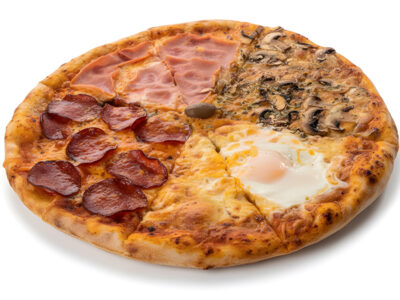 Quattro stagioni pizza Constantin Restoran delivery