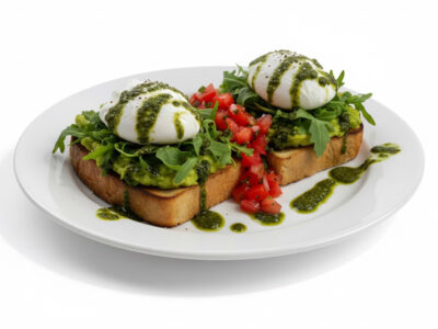 Avocado toast Constantin Restoran delivery