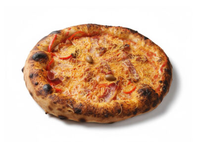 Bacon double cheese pica Premium Pizza I Nešto Lagano dostava