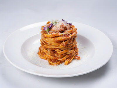 Ragu bolognese pasta Constantin Restoran delivery