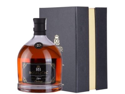Bosiljčić Šljiva Ekselencija 10 y.o. Gift Box Wine Art dostava