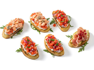 Mix bruschetta Constantin Restoran delivery