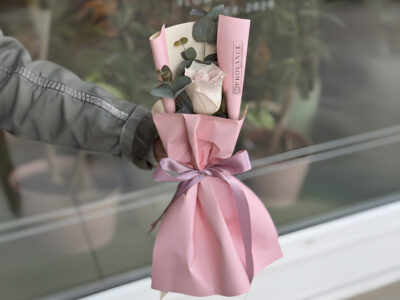 Buket 1 upakovana roze ruža Provance Cvećara delivery