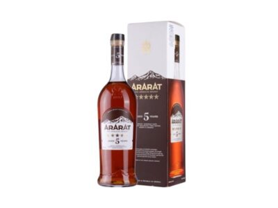 Cognac Ararat 5 y.o. Gift Box Wine Art dostava