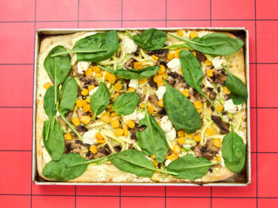 Veggie Mix pica Urban Bites dostava