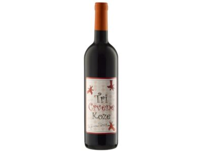 Erdevik Tri Crvene Koze Wine Art dostava