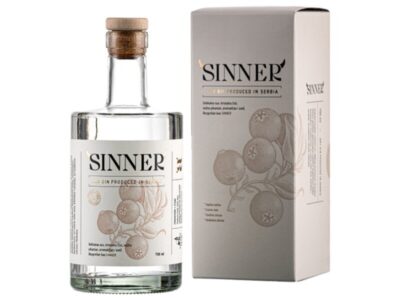 Gin Sinner Gift Box Wine Art dostava