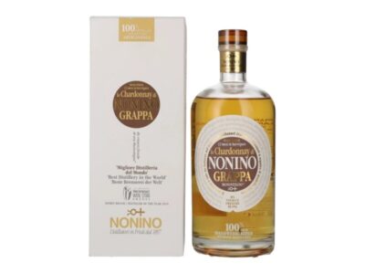 Grappa NONINO Chardonnay barrique Gift Box Wine Art dostava