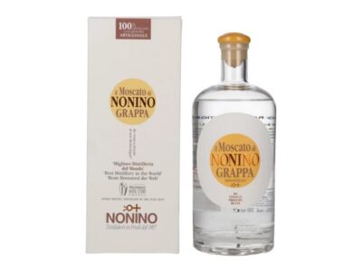 Grappa NONINO IL Moscato Gift Box Wine Art dostava
