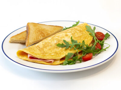 Eggs of your choise Constantin Restoran delivery