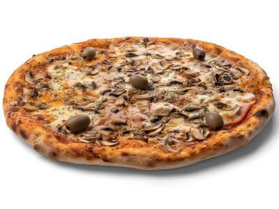Capricciossa pizza Constantin Restoran delivery