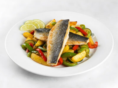 Salmon fillet Constantin Restoran delivery