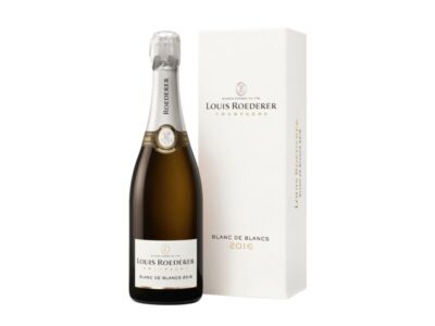Louis Roederer Brut Blanc de Blanc 2016 Deluxe Box Wine Art dostava