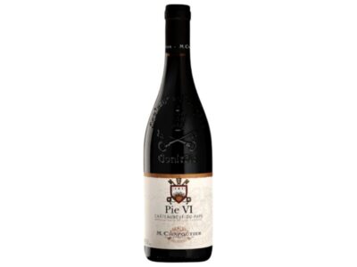 M.Chapoutier Châteauneuf Du Pape Pie VI Wine Art dostava