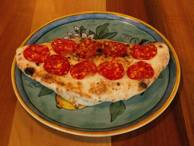 Kulen panzerotti Banjac Pizzeria delivery