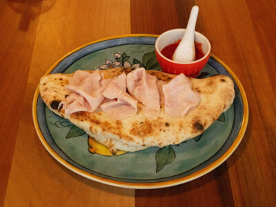 Ham panzerotti Banjac Pizzeria delivery